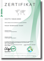 ISO 9001 Hutzel DrehTech